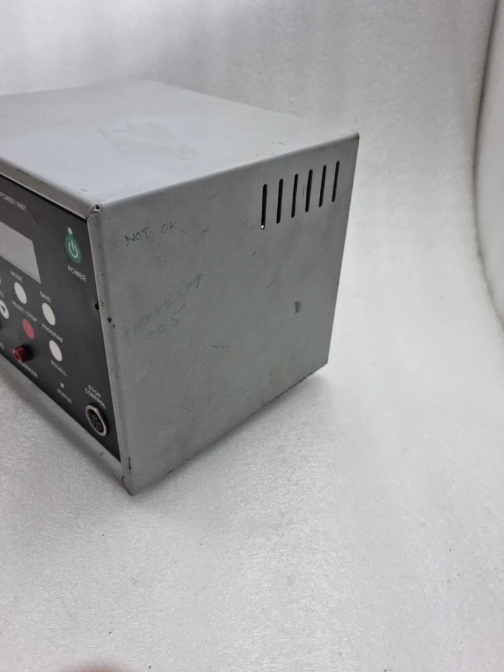 LECTROetch VT15HF Electrochemical Metal Marking Etching Power Unit Made-USA Used